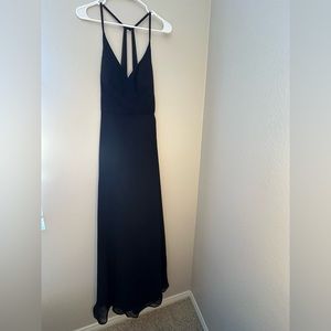 Azazie Black Gown